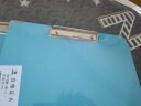 马利(Marie's)8k防水速写板蓝色 素描写生绘画户外便携速写夹 儿童学生美术绘画垫板 G5138-B 实拍图