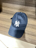 MLB帽子男女款棒球帽软顶鸭舌帽运动帽KARINA同款3ACP6601N-50NYS-F 实拍图