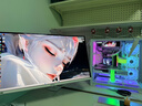 微星（MSI）极光X28 MAG 272QPW QD-OLED X28 27英寸2K280Hz 三星面板QD-OLED电脑显示器HDR400游戏电竞显示屏 实拍图