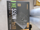 安钛克 Antec NE550金牌全模组/全日系电解电容/寿命更持久/支持风扇启停/台式机电脑主机电源550W 实拍图