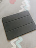 京东京造iPad11 2025保护壳11英寸笔槽透明背板款 iPad 10苹果平板全包保护套2022款10.9防弯防摔支架黑色 实拍图