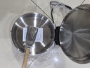 美的（Midea）小钢炮电饼铛钛钢0涂层不锈钢2026年新款 家用小型40mm加大加深双面加热烙饼锅电煎锅京东自营S3ti 实拍图