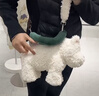 babycare趣玩包儿童包包毛绒玩具安抚斜挎包含玩偶西高地毛绒玩具大容量 实拍图