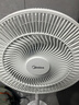 美的（Midea）【闪拆系列】一键闪电拆装直流变频家用语音电风扇一级能效静音落地扇大风力卧室立式电扇SDJ30BC 实拍图