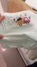 好孩子（gb）儿童内裤夏季纯棉男童小学生平角内裤10A抗菌卡通纯色内裤 100 实拍图