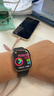 Apple/苹果 Watch S11 智能手表GPS款46毫米深空灰色铝金属表壳黑色运动型表带M/L MEVP4CH/B 实拍图