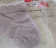 尼多熊儿童袜子宝宝夏季薄款透气棉袜短筒婴儿袜子透气松口大网眼船袜 实拍图
