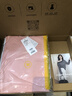 伊芙丽（eifini）【安心品质】秦岚代言索罗纳面料简约基础款圆领T恤女百搭短袖 珊瑚粉 M 105-115斤 实拍图