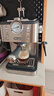 德龙（Delonghi）咖啡机 意式半自动家用15Bar泵压专业压力计 美式咖啡 快速加热技术 可调式奶泡 金属机身EM450.M 银色 小巧机身 稳定压力 定制杯量 自动关机 实拍图
