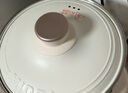 美的（Midea）电煮锅 电热锅 小电锅 宿舍小锅 学生寝室一体泡面小火锅多功能锅 1.7L 电煮锅小型1-2人 XZE1612 实拍图