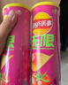 乐事（Lay's）无限薯片 鲜浓番茄味 104克*2罐 208克 休闲零食 膨化食品 实拍图