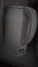 美的（Midea）烧水壶电水壶自动断电养生母婴级316L不锈钢0涂层2L大容量双层防烫 MK-SH20M320-PRO【价保618】 实拍图