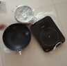 美的（Midea）电磁炉电陶炉 家用大功率 2200W 恒匀火技术 智能定时  火锅炒菜套装微晶面板C22-WH2237 实拍图