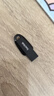闪迪（SanDisk）64GB USB3.2 U盘 CZ550黑色 读速100MB/s 安全加密 数据恢复 学习办公电脑车载 高速大容量优盘 实拍图