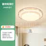 雷士（NVC）LED吸顶灯现代浪漫风格卧室餐厅灯饰温馨满天星调光灯具 实拍图