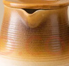 京东京造 围炉煮茶粗陶煮茶器陶瓷茶户外家用壶月牙侧把煮茶壶 实拍图