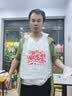 Jeanswest真维斯男士短袖夏季吸汗透气亲肤纯棉t恤男运动休闲男款五分袖 实拍图