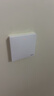德力西（DELIXI）无线遥控开关 免布线免网络 轻智能开关 一开双控套装 白色 实拍图