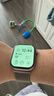 Apple/苹果 Watch S11 智能手表GPS款46毫米深空灰色铝金属表壳黑色运动型表带M/L MEVP4CH/B 实拍图