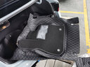 五福金牛环保双层全包围tpe脚垫2024-2025款丰田普拉多五座 森益美尼斯毯 实拍图