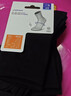 迪卡侬（DECATHLON）透气吸汗袜子运动袜高帮棉袜柔软舒适男女长袜 RS160-商务黑色-3双装 【39-42】(鞋码39/40/41/42) 实拍图