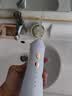 博皓（prooral）冲牙器5025Plus手持立式洗牙器带数显水牙线成人洁牙器便携牙齿冲洗器 天空蓝270ml 实拍图