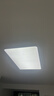 【百万热销】欧普同款全光谱智能led吸顶灯卧室灯客厅灯大厅灯具 全光谱护眼110*70cm单色白光/120W 实拍图