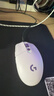 罗技（G）G304X 秒鲨-紫色 无线鼠标 轻量化游戏鼠标 三角洲FPS无畏契约打瓦必备 实拍图