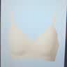 优衣库无钢圈文胸/软支撑女装弹嘟嘟柔托BRA479194 482667 482667/11粉红色 S 推荐A65 B65 C65 A70 实拍图