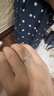 柯芙尼 莫桑钻戒指女2026新款轻奢一克拉小众高级感单戒生日礼物送女友 实拍图
