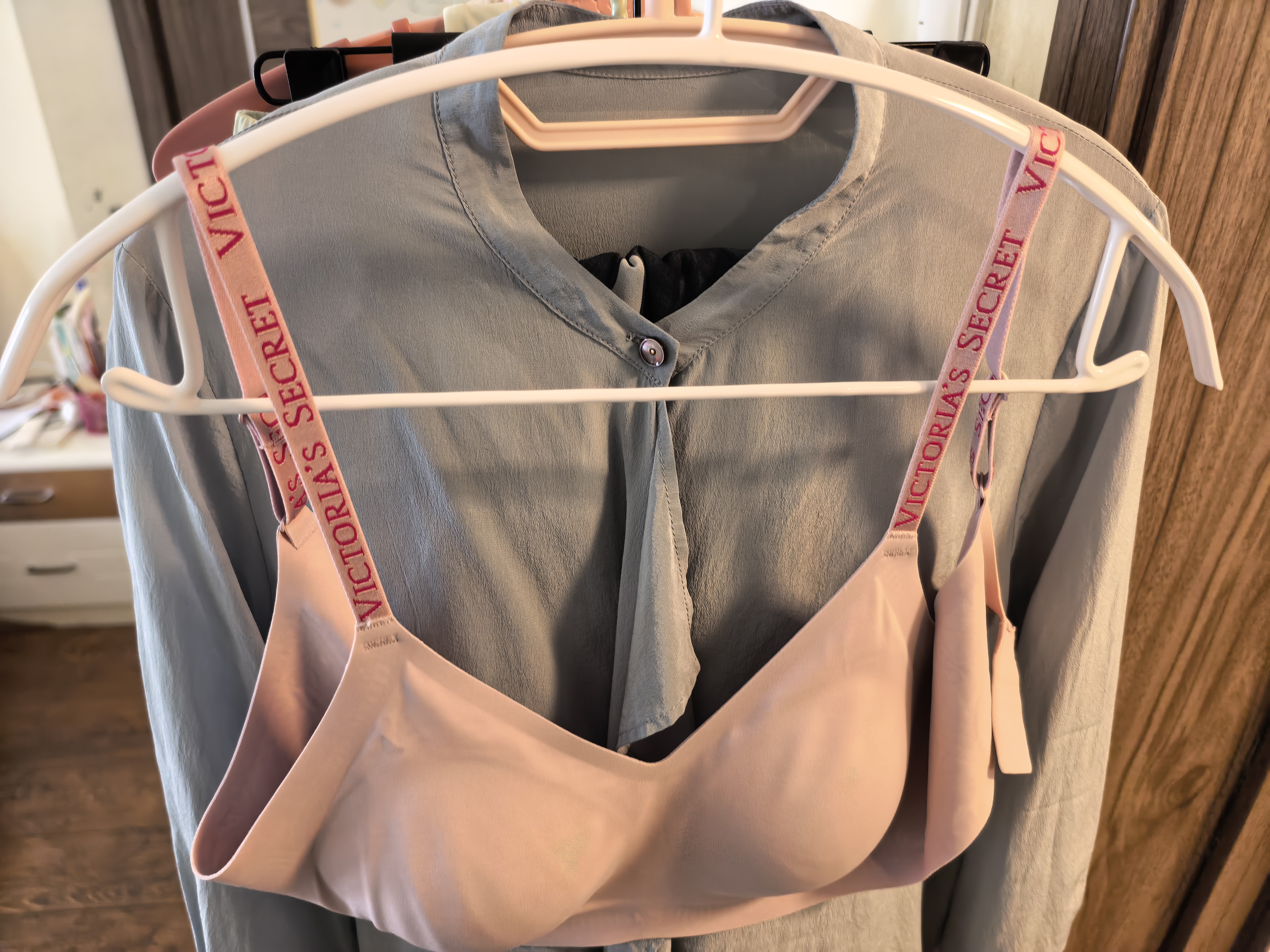 维多利亚的秘密（Victoria's Secret）维密单依纯同款果冻条反重力软支撑凉感文胸PRO微聚拢MAX大胸显小 实拍图