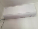 海尔（Haier）【家电补贴】空调挂机大1匹/1.5匹小红花净省电一级能效双排铜管蒸发器变频冷暖壁挂式 以旧换新 【净省电】1.5匹丨AI净省电丨内外自清洁 实拍图
