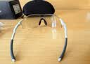 OAKLEY欧克利骑行眼镜护目镜墨镜EVZERO BLADES运动跑步防风太阳镜9454A 实拍图