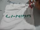 李宁（LI-NING）童装儿童运动短袖男女小大童柔软亲肤舒适圆领T恤170YTSW183-1 实拍图