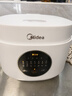 美的（Midea） 电饭煲 家用电饭锅智能预约多功能微压 可煮小米粥迷你小型1-2-3-4人煮饭锅电煮锅易清洗小巧机身 【节能版】 白色 FB30M161 3L 实拍图