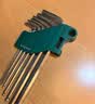 世达（SATA）09113 7件加长球头内六角扳手组套 内六方螺丝刀六棱扳手 实拍图