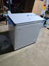 海尔（Haier）200L单温冰柜小型家用小冰柜减霜一级能效冷藏冷冻转换深冷冷柜小冰箱BC/BD-200GHW9D价保618 实拍图