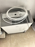 美的（Midea）54升小方物除湿机100㎡家用梅雨天抽湿机干衣机 地下室泵压上排水除湿器CF54BS/DA (支持鸿蒙智联) 实拍图