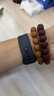 Apple/苹果 Watch S11 智能手表GPS+蜂窝款46毫米亮黑色铝金属表壳黑色运动型表带M/L MFDA4CH/B 实拍图