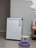 海尔（Haier）142L单温冰柜小型家用小冰柜冷冻藏转换冷柜小冰箱减霜一级能效PCM内胆W9D升级款价保618 实拍图