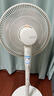 美的（Midea）【幸运草安睡2.0MAX】闪电拆装直流变频家用电风扇语音遥控大风量落地扇一级能效卧室轻音新款电扇 实拍图