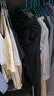 班尼路（Baleno）休闲裤男夏季长裤男士简约潮流直筒裤薄款冰丝夏天透气速干裤子男 实拍图