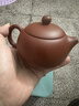 束氏宜兴原矿朱泥手工紫砂壶手工制作茶壶泡茶壶功夫养生茶壶茶具礼盒 实拍图
