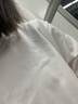 网易严选26新品10A抗菌纯棉短袖T恤100%新疆棉内搭圆领男女同款 经典白-棉柔T3.0 M 建议165-170CM，120-140斤 实拍图