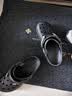 卡骆驰（CROCS）经典特林洞洞鞋男女同款拖鞋耐磨休闲鞋|206340 黑色-001 44 (280mm) 实拍图