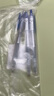 斑马牌（ZEBRA）十周年纪念版学霸中性笔 0.5mm子弹头按动中性笔 学生刷题签字笔 花朵刻度 JJM88 蓝色 3支装 实拍图