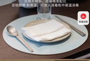 双立人（ZWILLING）不锈钢筷子防滑防烫不发霉酒店金属公筷Minimale家用餐具套装 现代银 4双 实拍图