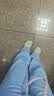 卡骆驰（CROCS）经典泡芙Clog男女一脚蹬懒人沙滩鞋 CR207521-2Y2 35 实拍图