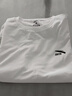 安踏（ANTA）多彩T | 短袖T恤男女夏季圆领上衣2026新款吸湿排汗宽松情侣短T 【经典logo】纯净白8103-7 快干棉+透爽科技 M 男170/女165 实拍图