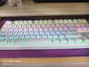 前行者【立省15%】X87v2/Ultra无线机械键盘有线蓝牙三模gas客制化游戏电竞磁轴办公专用侧刻电脑笔记本 等高线U北极拿铁V2-1.2万毫安+黑莓桌垫-推荐 实拍图
